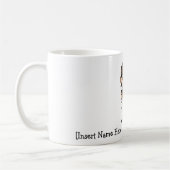 Mug Professionnel Médicale mignon personnalisé (Gauche)