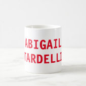 Mug Professionnel minimaliste audacieux moderne (Centre)