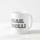 Mug Professionnel minimaliste audacieux moderne (Devant droit)
