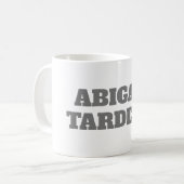 Mug Professionnel minimaliste audacieux moderne (Devant gauche)