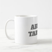 Mug Professionnel minimaliste audacieux moderne (Gauche)