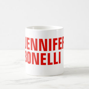 Mug Professionnel minimaliste moderne en blanc