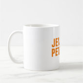 Mug Professionnel minimaliste moderne orange (Gauche)
