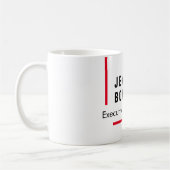 Mug Professionnel minimaliste moderne tendance (Gauche)