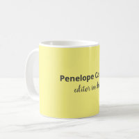 Professionnel Moderne Simple Design Votre nom