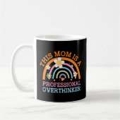 Mug Professionnel Overthinker Maman Hobby Mère Pastime (Gauche)