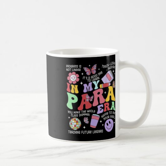 Mug Professionnel Paramédical Groovy de Mon Ère de Par (Droite)