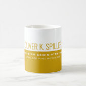 Mug Professionnel (professionnel) demi-moutarde mi-bla (Centre)