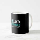 Mug Professionnels du laboratoire Sauver des vies Tech (Devant droit)