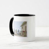 Mug Professions domestiques, Agagna, Guam, (Devant gauche)