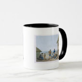 Mug Professions domestiques, Agagna, Guam, (Devant droit)