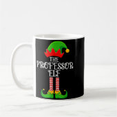 Mug Professor Elf Christmas Family Matching Funny Love (Gauche)