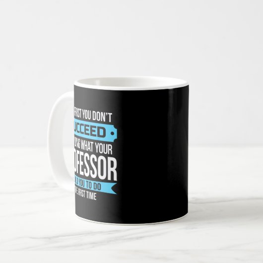 Mug Professor Funny Appreciation Gift  (Devant gauche)