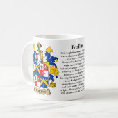 Mug Proffitt, l'origine, la signification et la crête (Devant gauche)