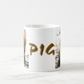 Mug Profil 1966 de porc (Centre)