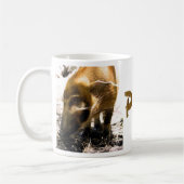 Mug Profil 1966 de porc (Gauche)