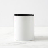 Mug Profil Batman Red Bar (Centre)