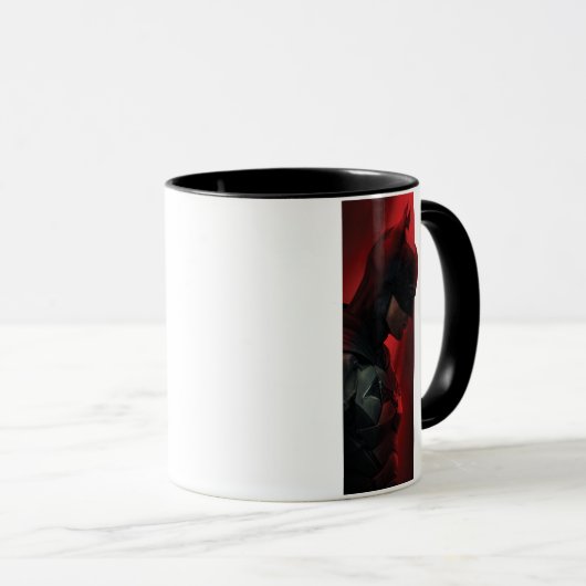 Mug Profil Batman Red Bar (Devant droit)