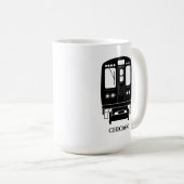 Mug Profil Black Chicago "L" (Devant droit)