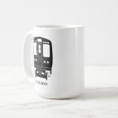 Mug Profil Black Chicago "L" (Devant gauche)
