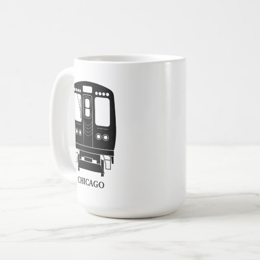 Mug Profil Black Chicago "L" (Devant gauche)