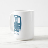 Mug Profil Blue Chicago "L" (Devant gauche)
