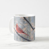Mug profil cardinal rouge (Devant gauche)