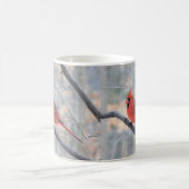 Mug profil cardinal rouge (Centre)