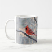 Mug profil cardinal rouge (Gauche)
