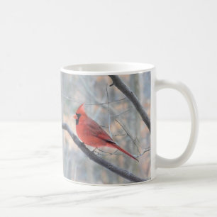 Mug profil cardinal rouge
