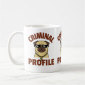 Mug Profil criminel (Gauche)