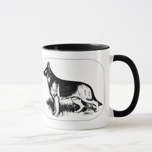 Mug Profil de berger (Droite)