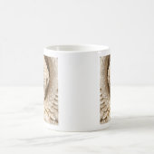 Mug Profil de femme ange visage (Centre)
