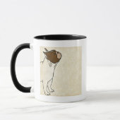 Mug Profil de French Bulldog En tête (Gauche)