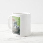 Mug Profil de la corde de Gorilla (Devant gauche)