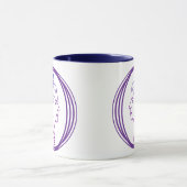 Mug Profil de la Reine Elizabeth (Centre)