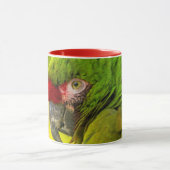 Mug Profil de macaw à Père Noël Barbara Zoo (Centre)