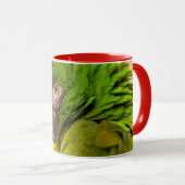 Mug Profil de macaw à Père Noël Barbara Zoo (Devant droit)