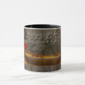 Mug Profil de peinture du navire Jersey (Centre)