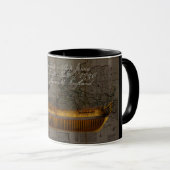 Mug Profil de peinture du navire Jersey (Devant droit)