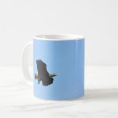 Mug Profil de vol de Bald Eagle (Devant gauche)
