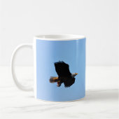Mug Profil de vol de Bald Eagle (Gauche)