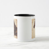 Mug Profil du cheval sauvage Brown (Centre)