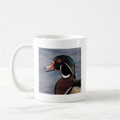 Mug Profil d'un canard à bois (Gauche)