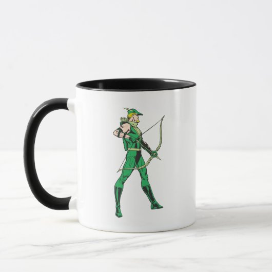 Mug Profil Flèche verte (Gauche)