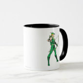 Mug Profil Flèche verte (Devant droit)