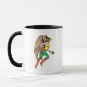 Mug Profil Hawkwoman (Gauche)