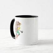 Mug Profil Hawkwoman (Devant gauche)