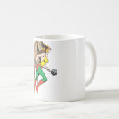 Mug Profil Hawkwoman (Devant droit)