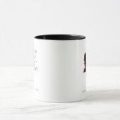 Mug Profil latéral d'une pose de femme (Centre)
